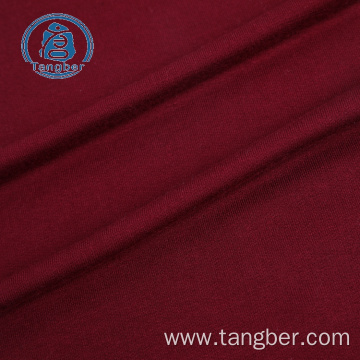 stretch jersey knitted rayon spandex fabric